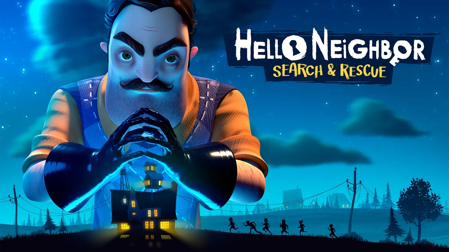 Hello Neighbor: Search and Rescue on SideQuest Oculus Quest Games ...