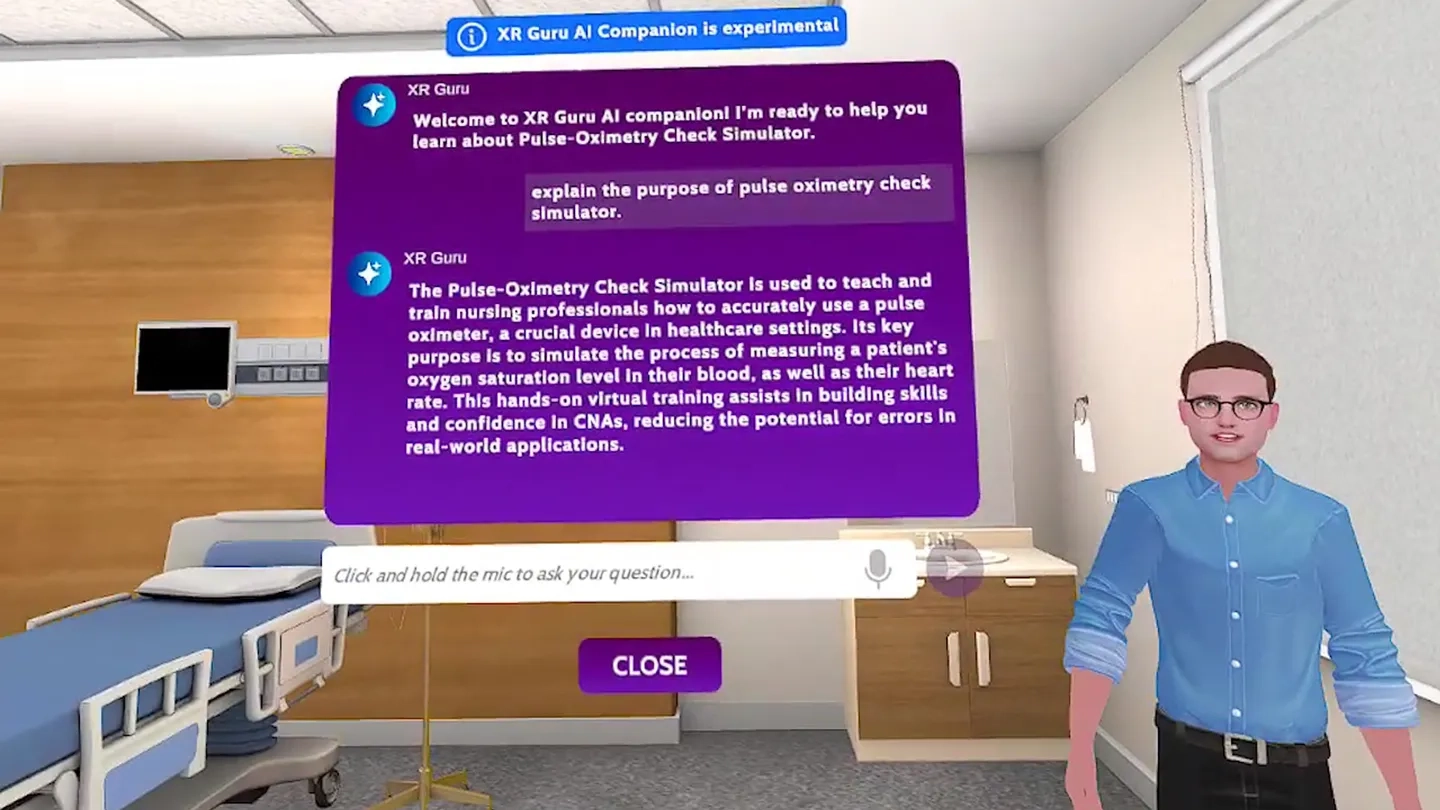 PulseOximetry Check Simulator on SideQuest Oculus Quest Games & Apps ...