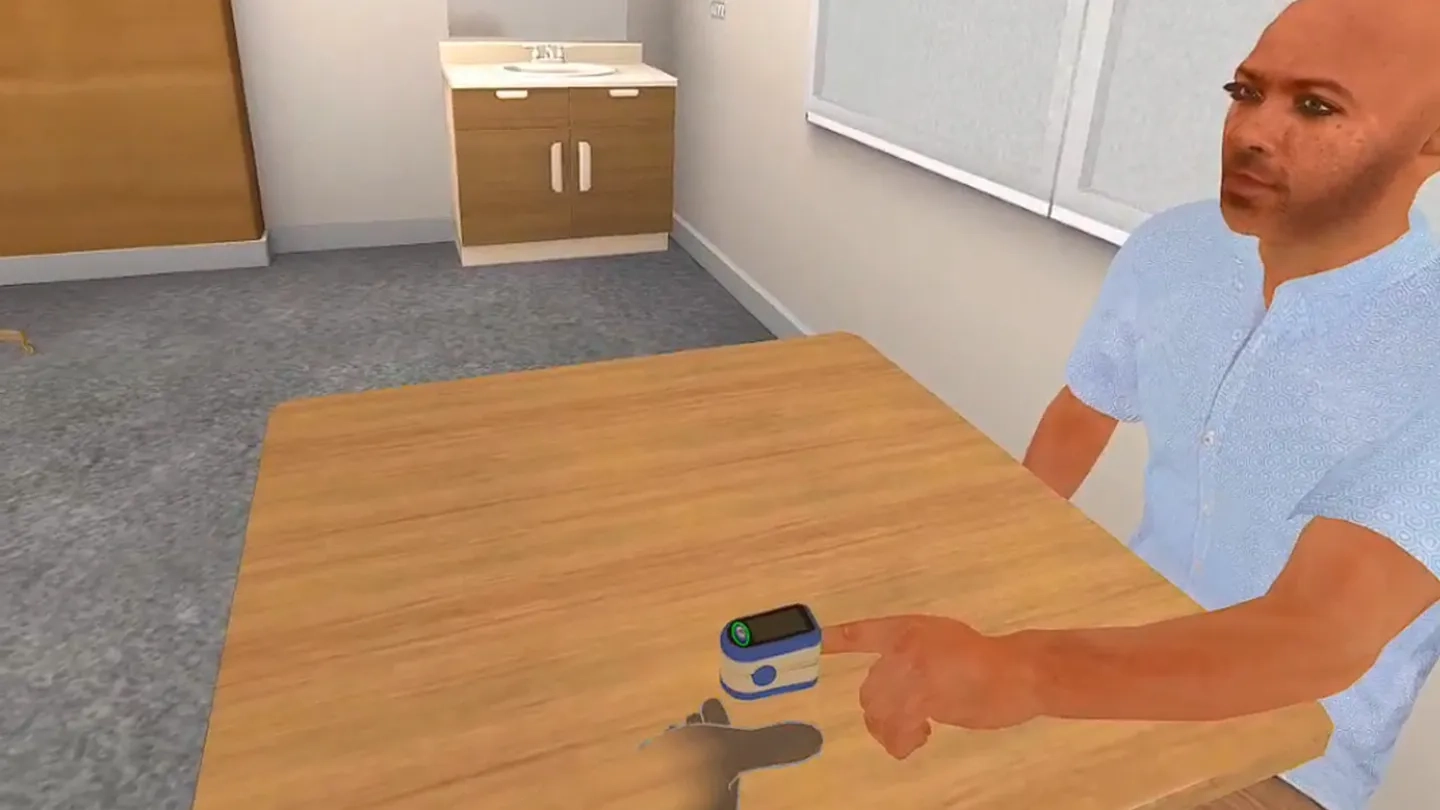 PulseOximetry Check Simulator on SideQuest Oculus Quest Games & Apps ...