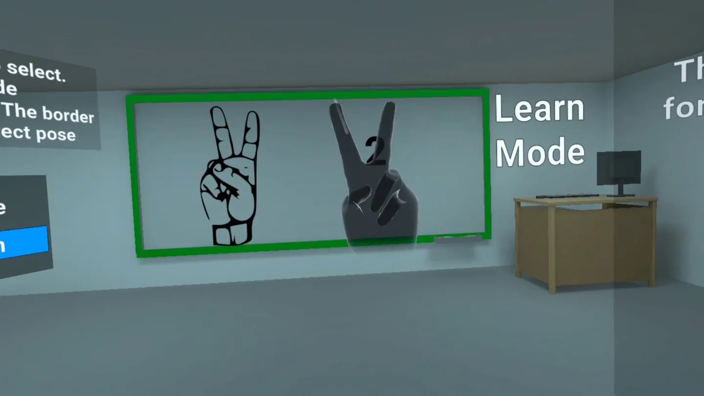 Sign Pose VR on SideQuest Oculus Quest Games & Apps including AppLab ...