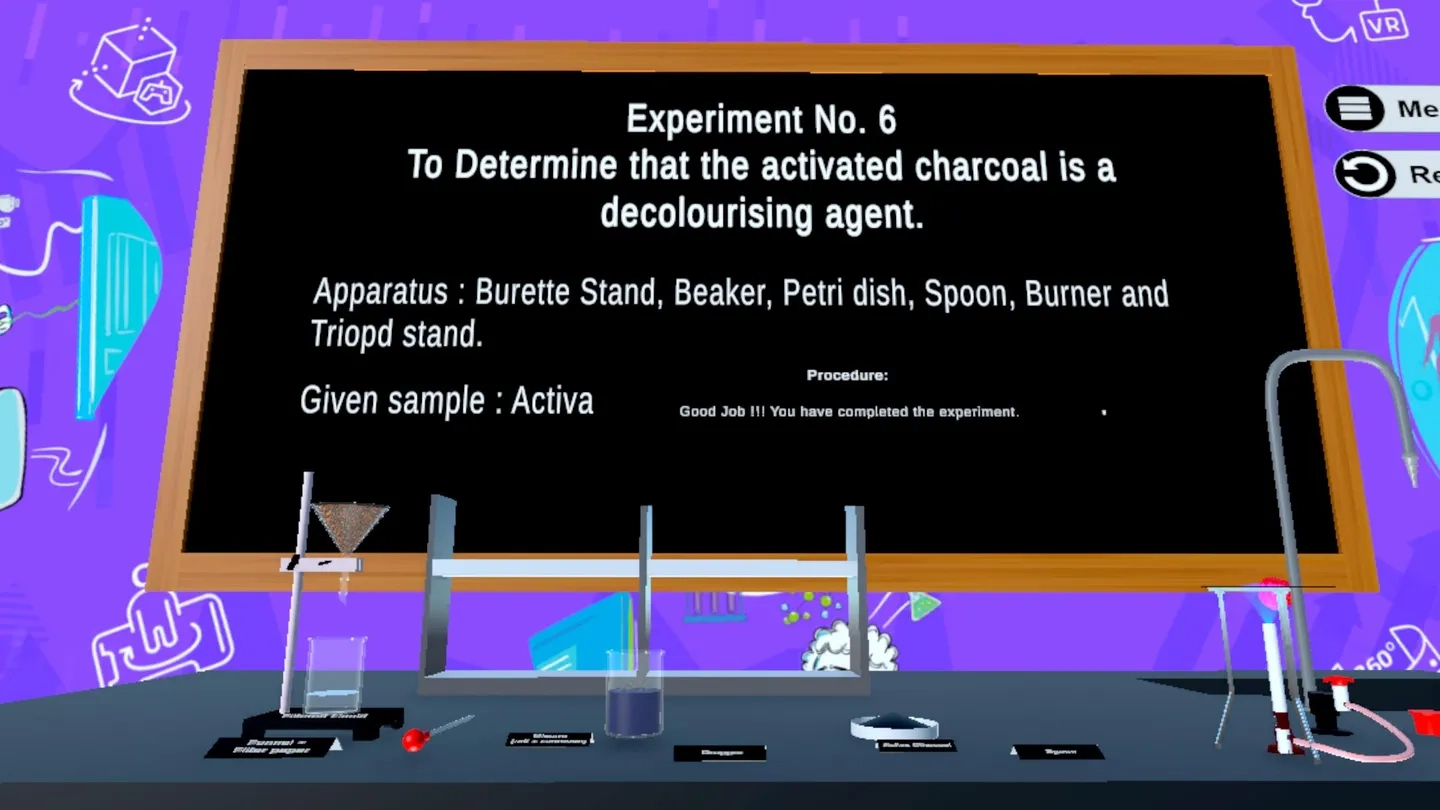 Prabodh 9th VR Science Lab on SideQuest Oculus Quest Games & Apps ...