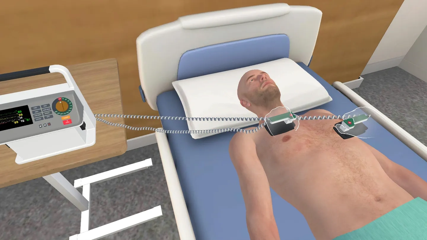 ECG Electrode Connection Simulator on SideQuest Oculus Quest Games ...