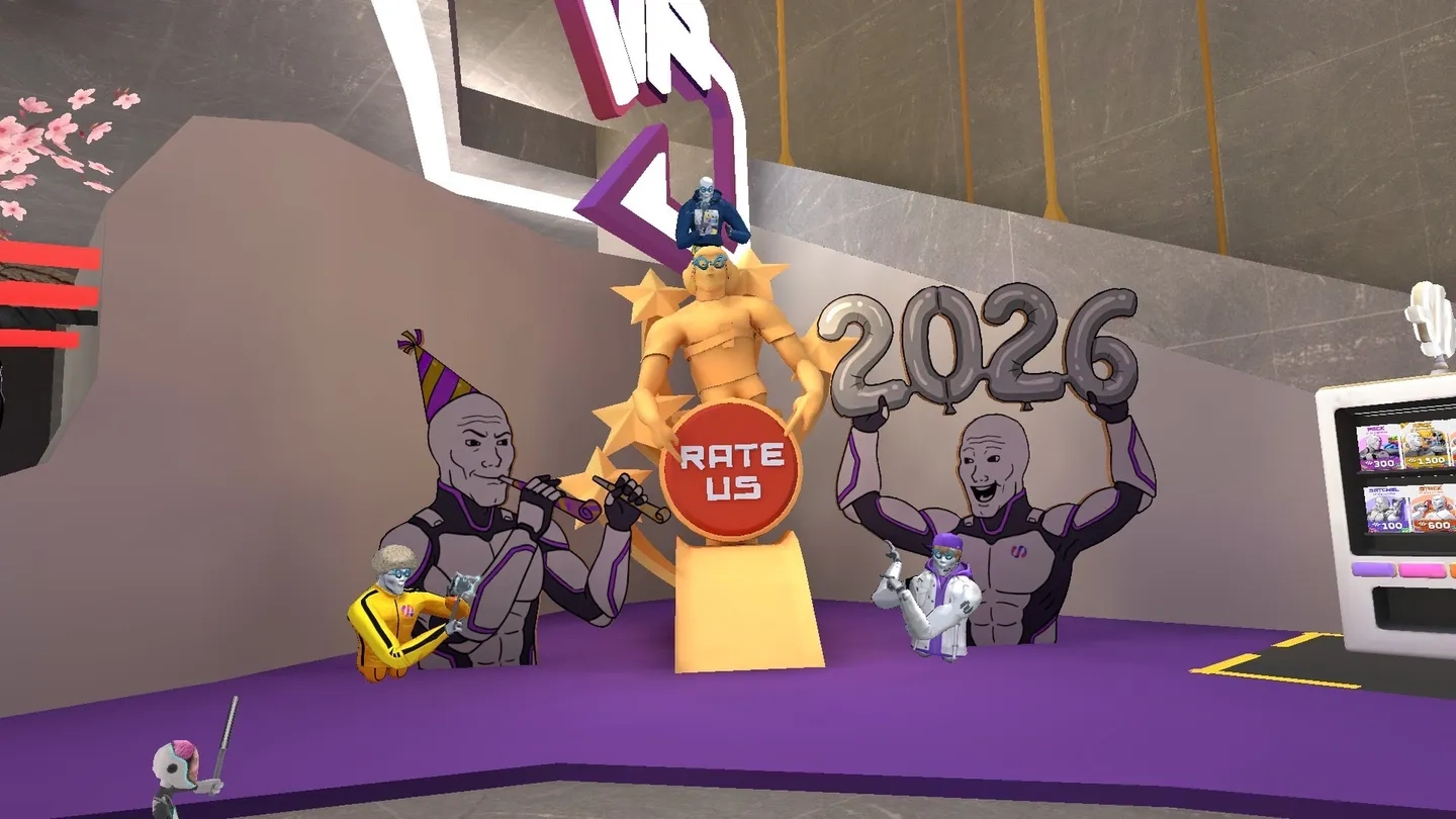 Shmackle: New Year on SideQuest Oculus Quest Games & Apps including ...