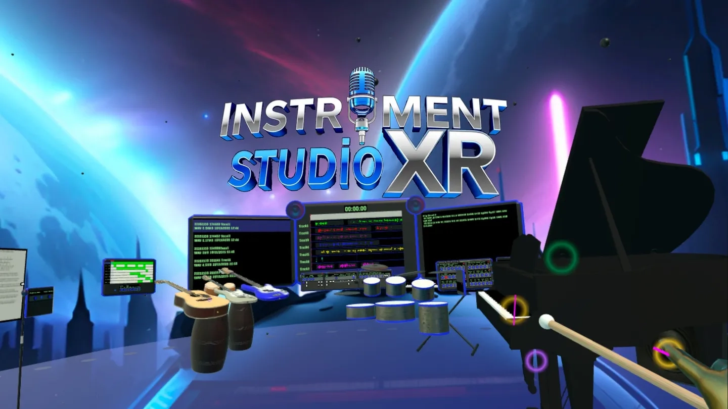 Instrument Studio XR on SideQuest Oculus Quest Games & Apps including ...
