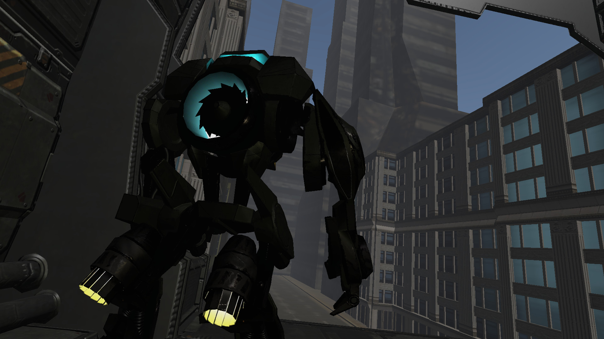 Mech Skeleton on SideQuest Oculus Quest Games & Apps including AppLab ...