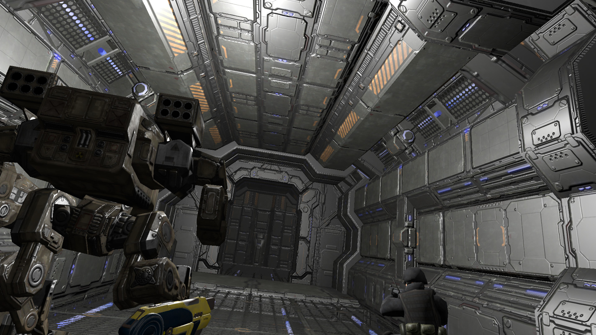 Mech Skeleton on SideQuest Oculus Quest Games & Apps including AppLab ...