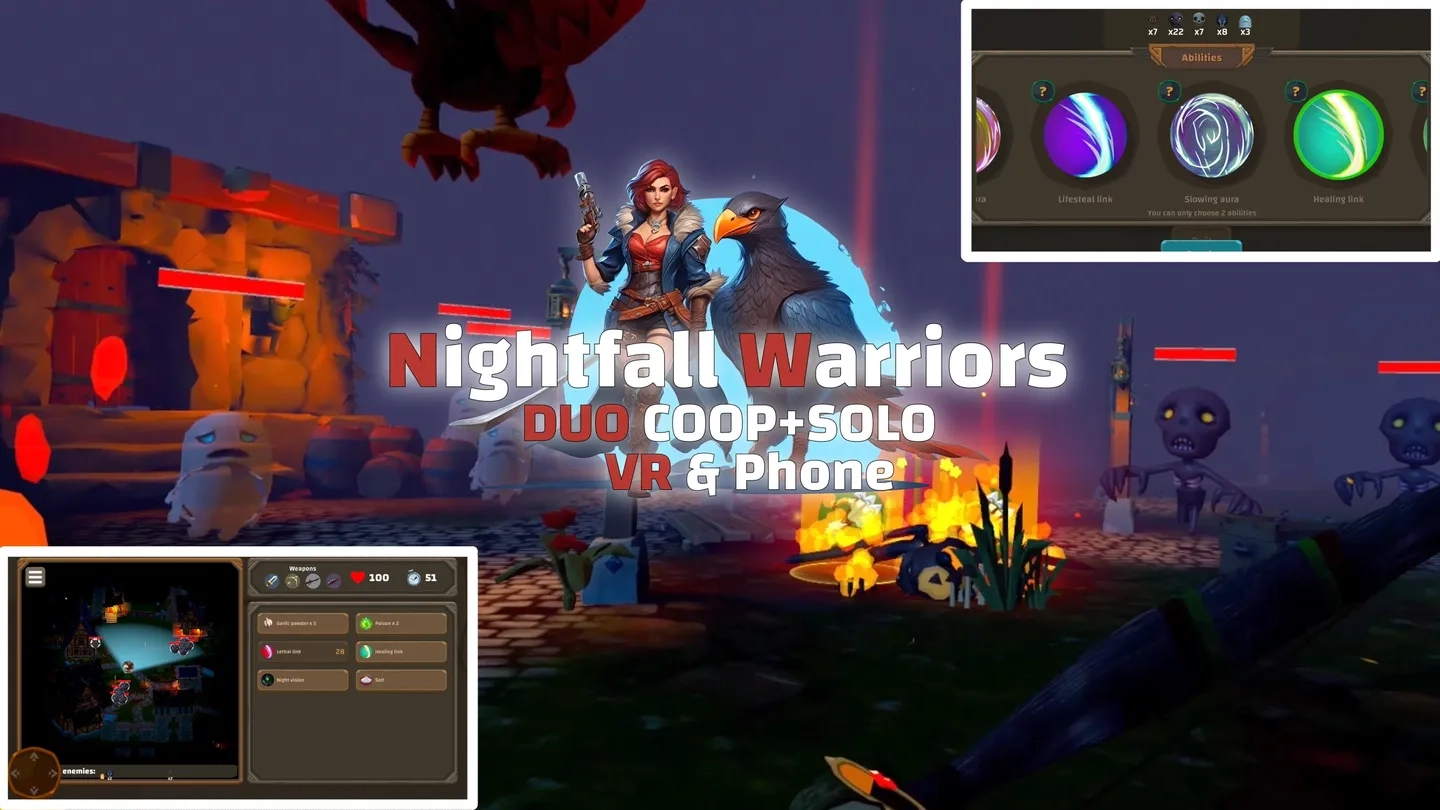 Nightfall Warriors DEMO on SideQuest Oculus Quest Games & Apps ...