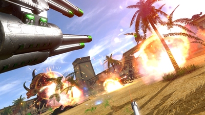 Serious Sam VR: The First Encounter on SideQuest Oculus Quest Games ...