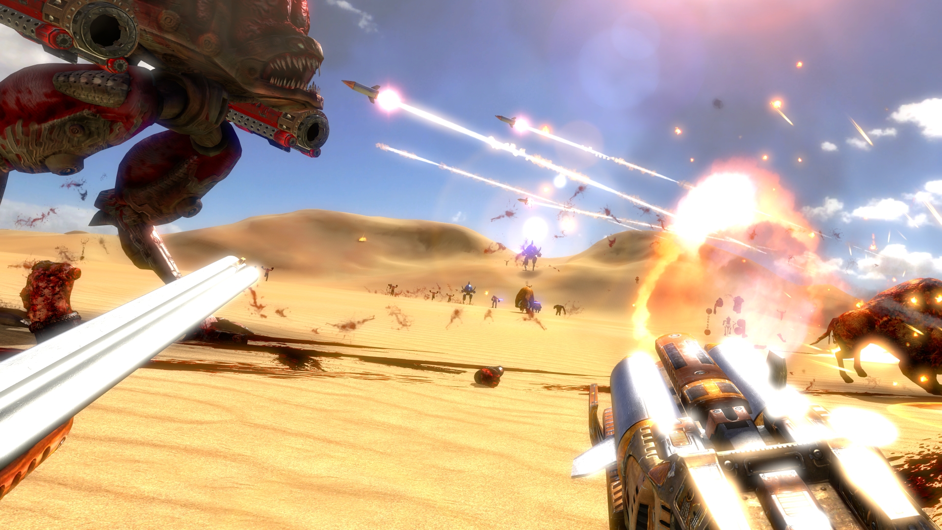 Serious Sam VR: The First Encounter on SideQuest Oculus Quest Games ...