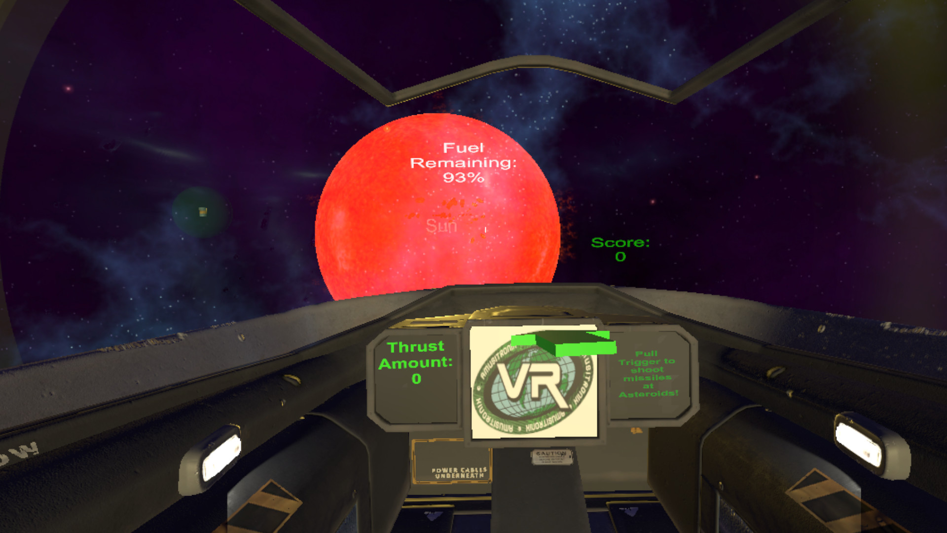 Solar System Journey VR on SideQuest Oculus Quest Games & Apps ...