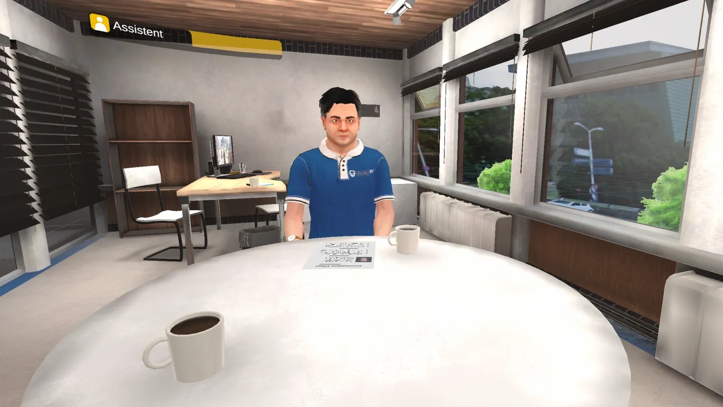 VR Job interview preparation on SideQuest Oculus Quest Games & Apps ...