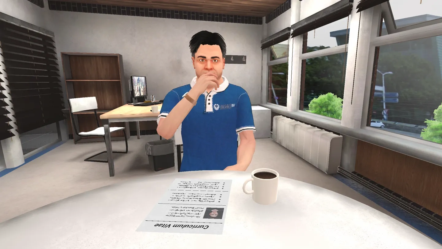 VR Job interview preparation on SideQuest Oculus Quest Games & Apps ...