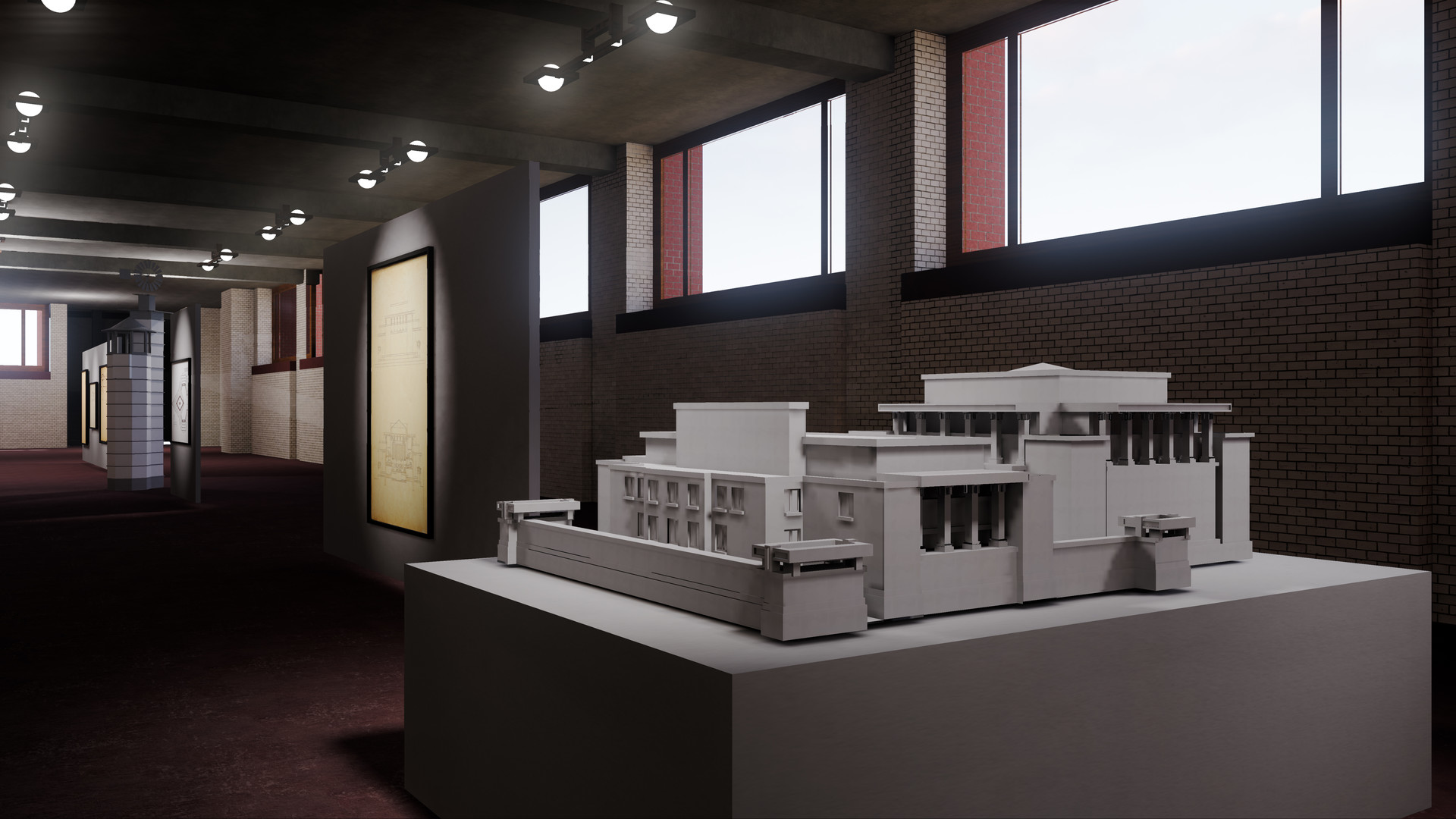 Larkin building by Frank Lloyd Wright on SideQuest Oculus Quest Games ...