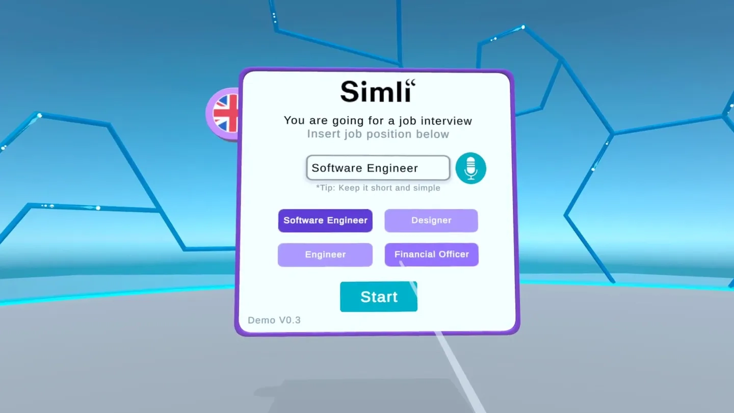 Simli Lite on SideQuest Oculus Quest Games & Apps including AppLab ...