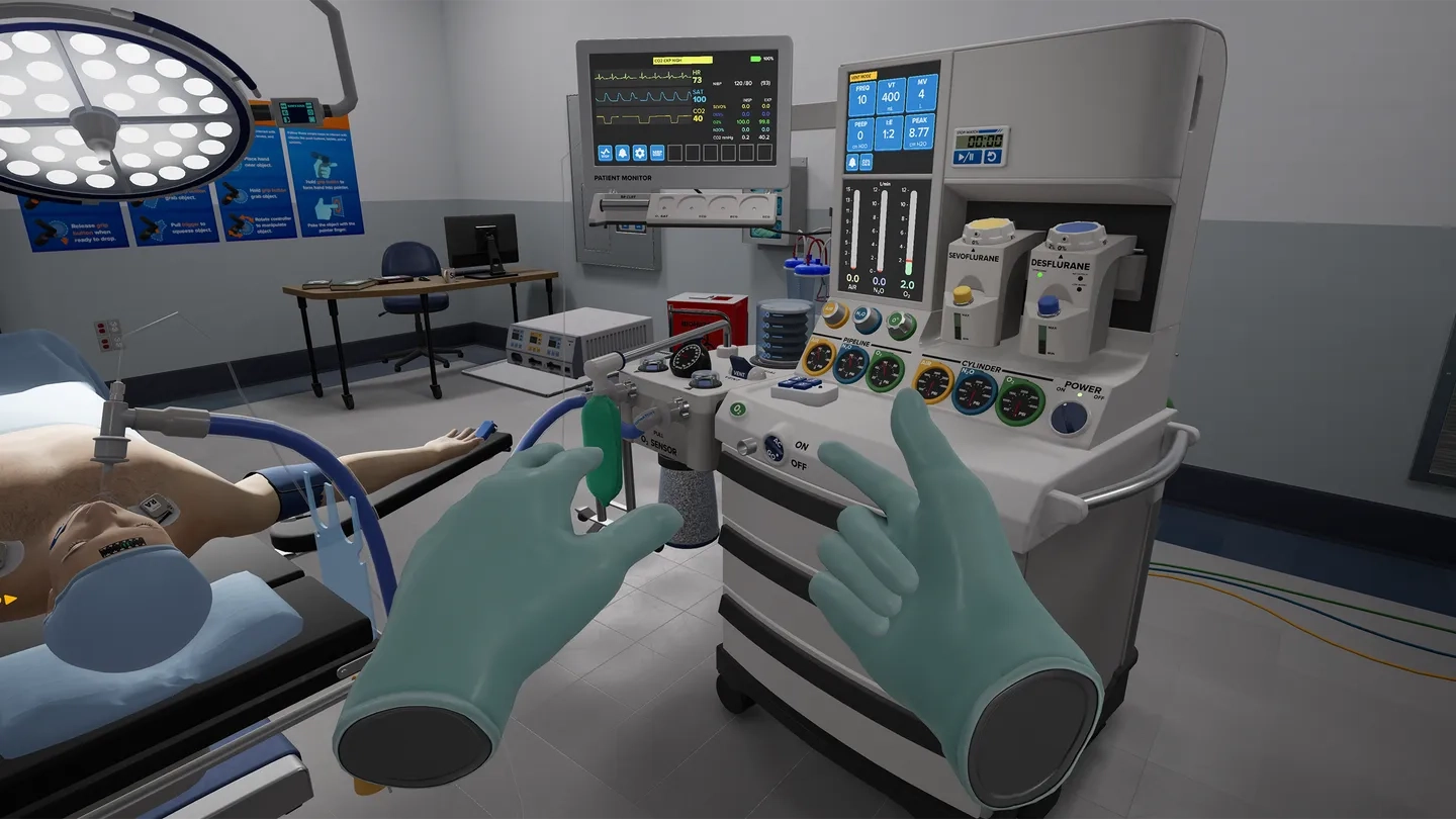 SIMVANA Anesthesia on SideQuest Oculus Quest Games & Apps including ...