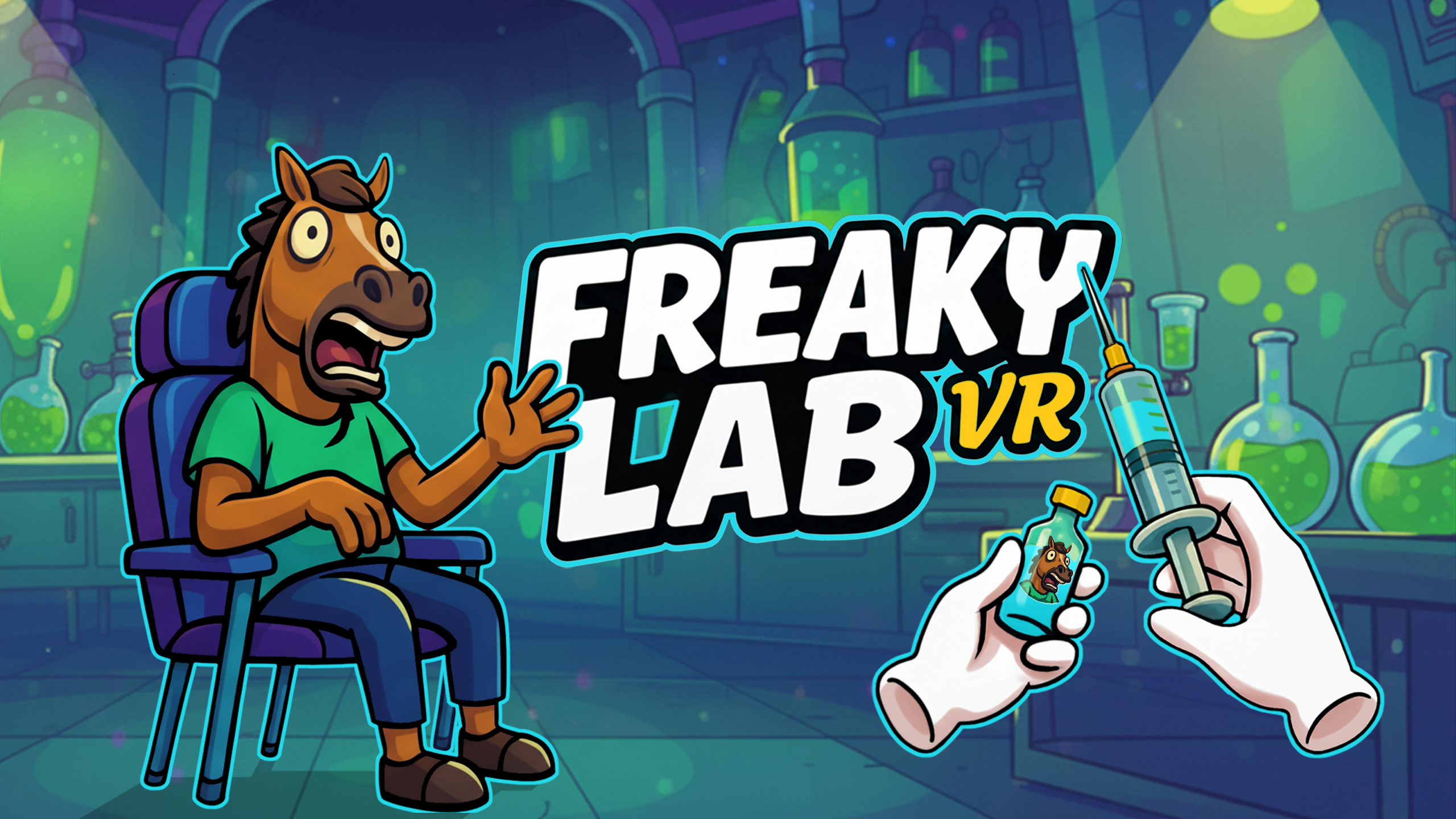 Freaky Apps FREAKY LAB VR on SideQuest Oculus Quest Games & Apps including AppLab ...