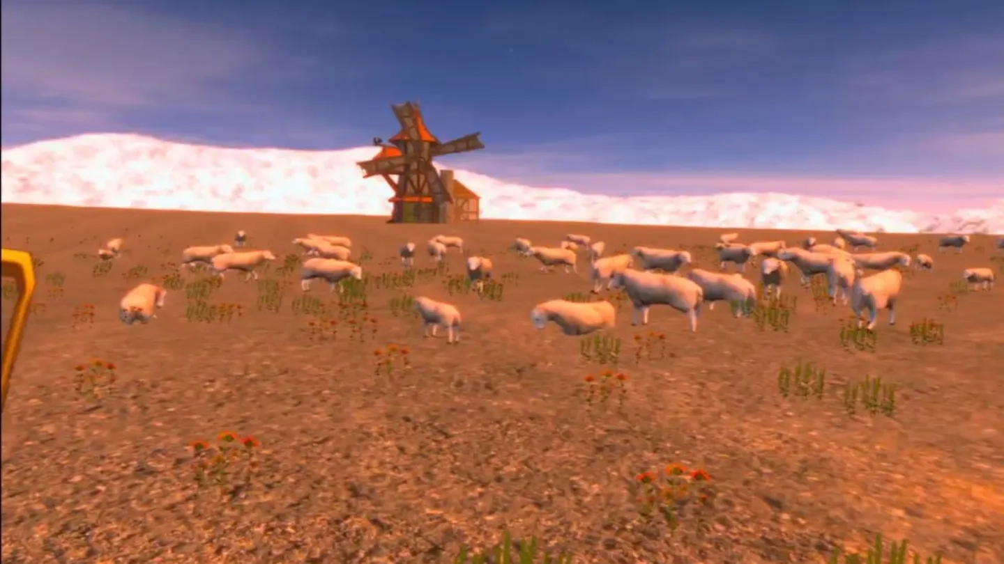 Counting Sheeps VR Relaxation on SideQuest Oculus Quest Games & Apps ...