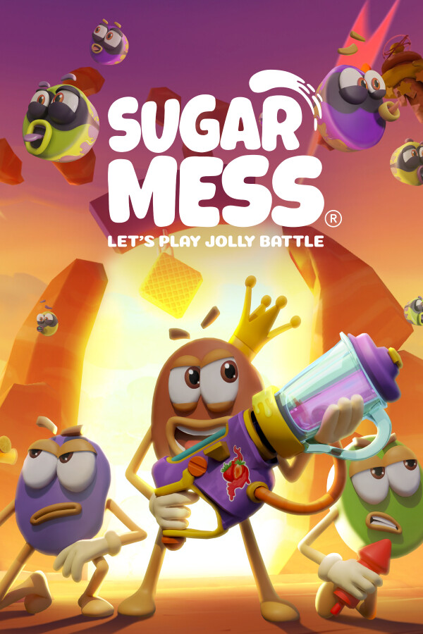 Sugar Mess Let's Play Jolly Battle Demo on SideQuest Oculus Quest Games ...