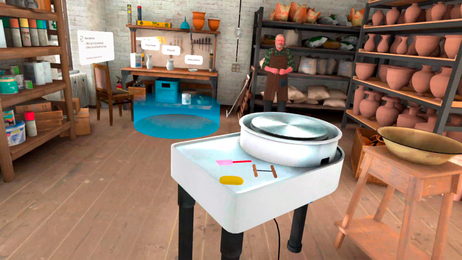 Pottery on SideQuest Oculus Quest Games & Apps including AppLab Games ...