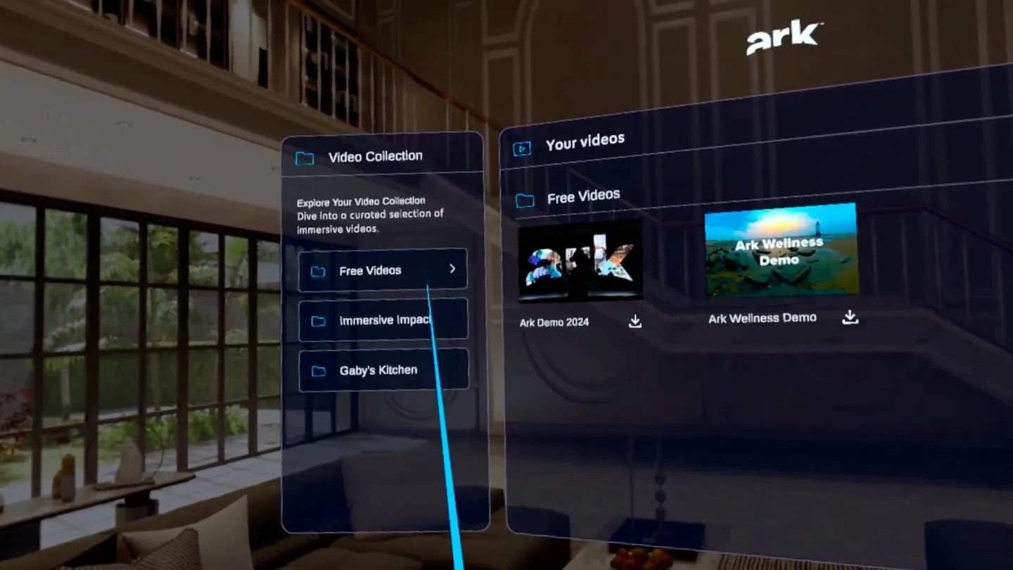Ark Immersive Player on SideQuest Oculus Quest Games & Apps including ...