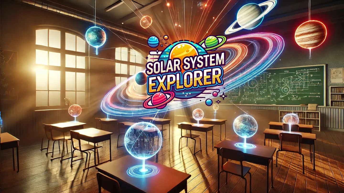 Solar System Visualizer on SideQuest Oculus Quest Games & Apps ...