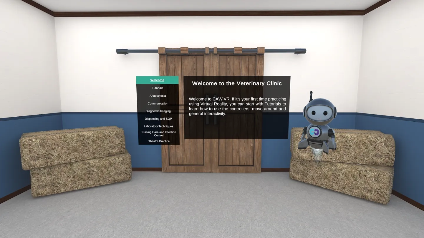 VetSkill Equine OSCE Practise Stations on SideQuest Oculus Quest Games ...