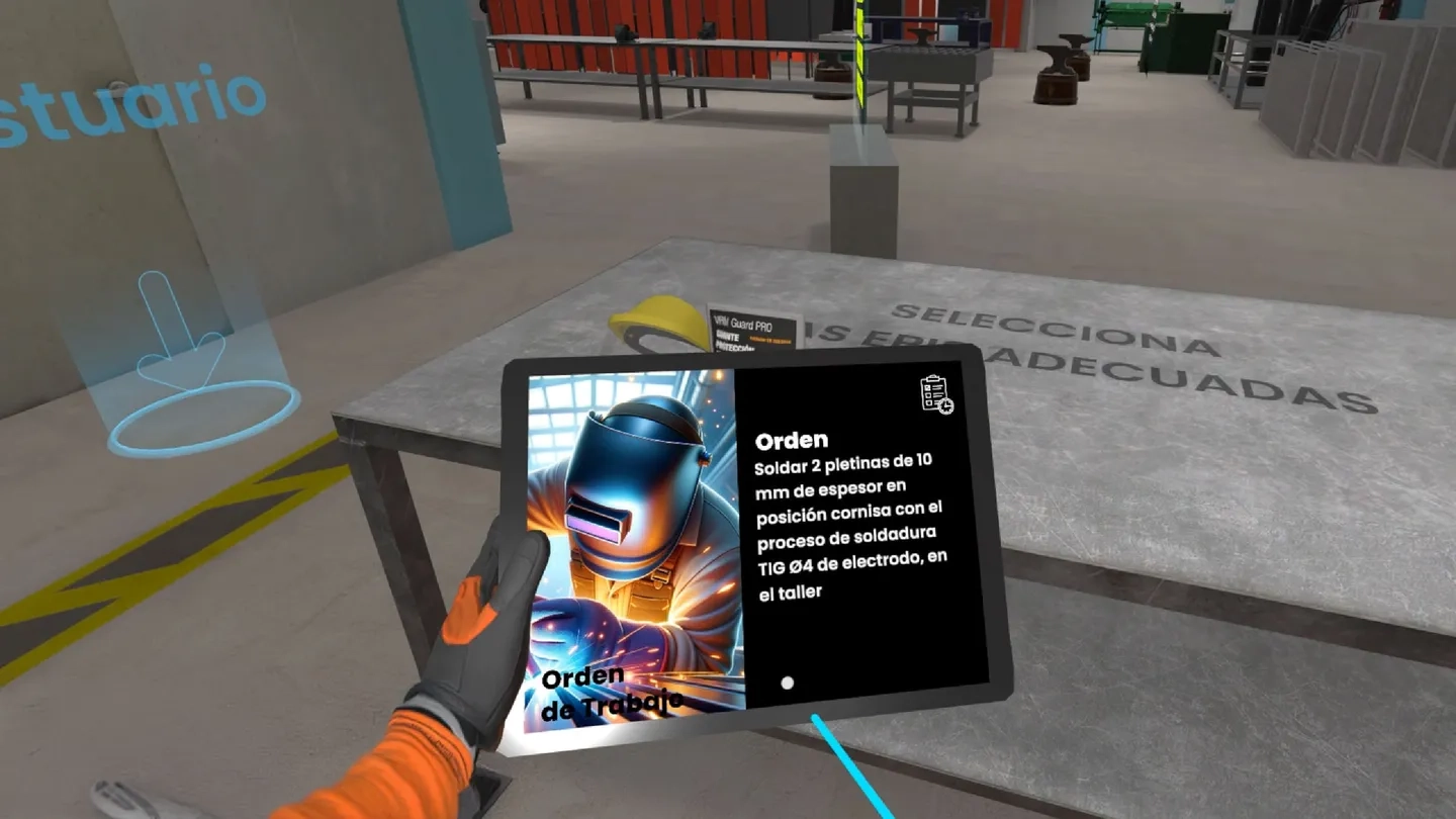 Welding OHS on SideQuest Oculus Quest Games & Apps including AppLab ...