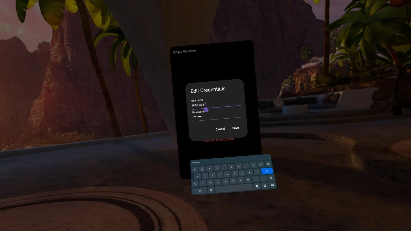 Simple File Server on SideQuest Oculus Quest Games & Apps including ...