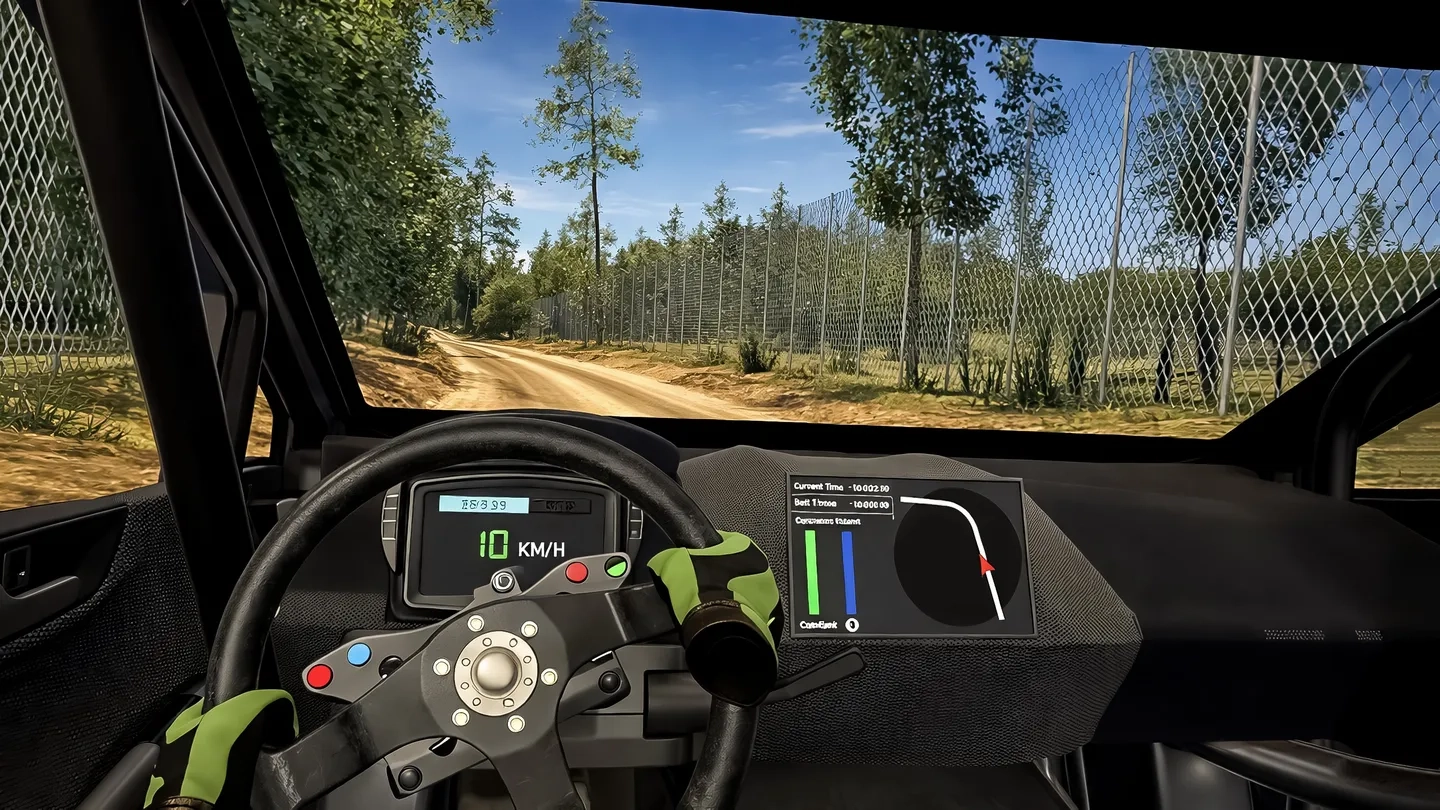 Rally Racing VR: Xtreme Speed Challenge on SideQuest Oculus Quest Games ...