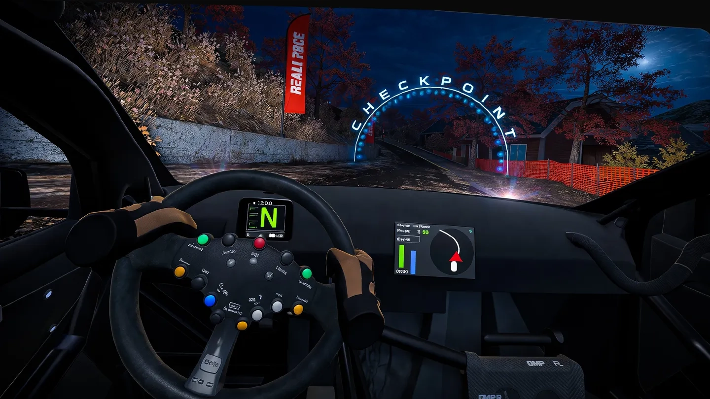 Rally Racing VR: Xtreme Speed Challenge on SideQuest Oculus Quest Games ...