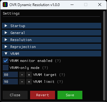 OVR Dynamic Resolution on SideQuest Oculus Quest Games & Apps including ...