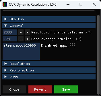 OVR Dynamic Resolution on SideQuest Oculus Quest Games & Apps including ...