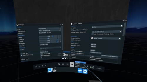 Oculus Apps Menu Desktop+ on SideQuest Oculus Quest Games & Apps including AppLab Games ...