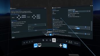 Oculus Apps Menu Desktop+ on SideQuest Oculus Quest Games & Apps including AppLab Games ...