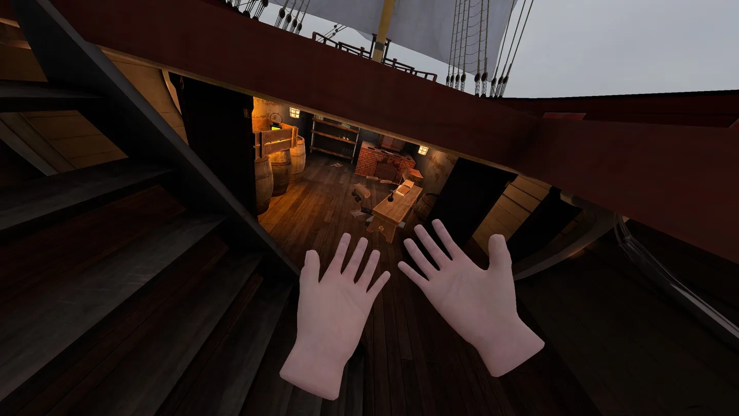 Storms and Legends: The Lost Pirate Ship on SideQuest Oculus Quest ...