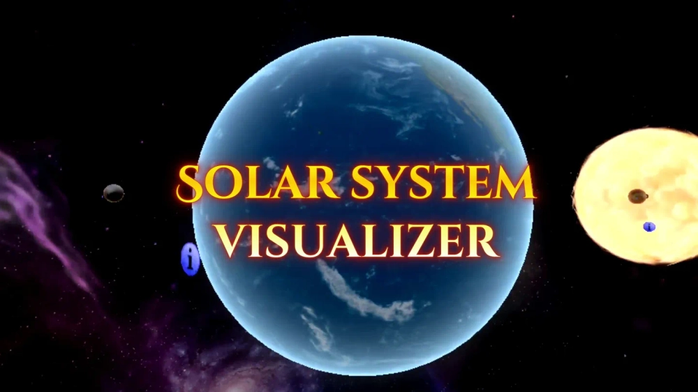 Solar System Visualizer on SideQuest Oculus Quest Games & Apps ...