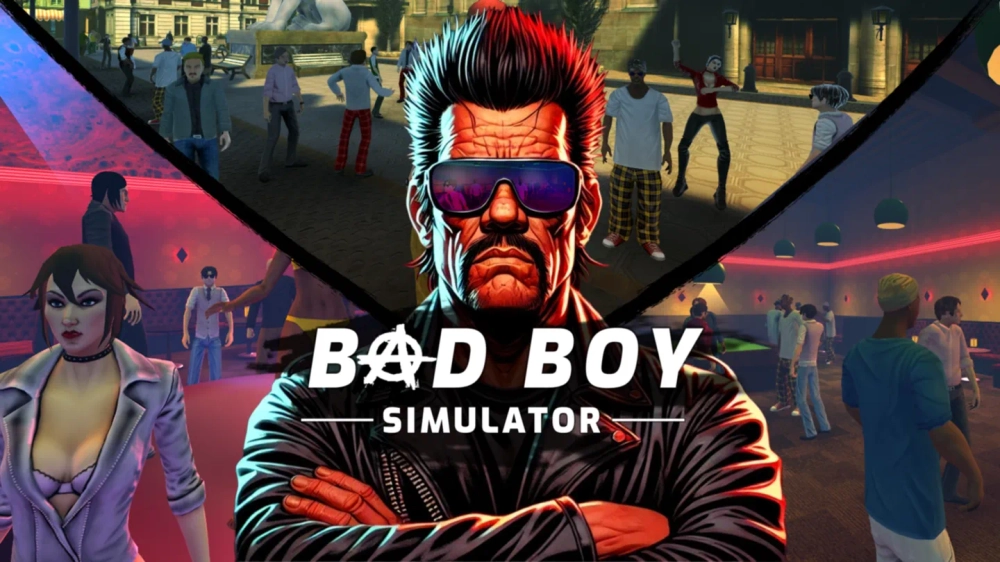 Bad Ass Simulator Bad Boy Life Simulator VR on SideQuest Oculus Quest Games & Apps ...