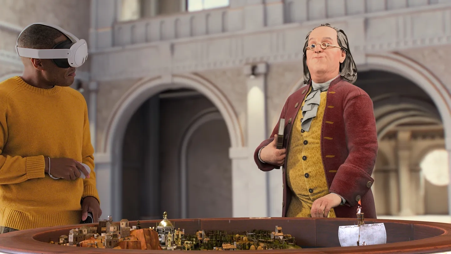Sid Meier's Civilization® VII VR on SideQuest Oculus Quest Games & Apps ...