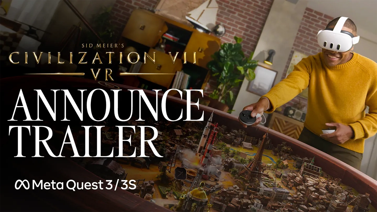 Sid Meier's Civilization® VII VR on SideQuest Oculus Quest Games & Apps ...