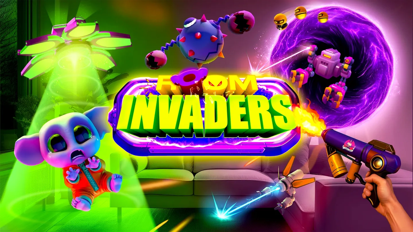 Room Invaders on SideQuest Oculus Quest Games & Apps including AppLab ...