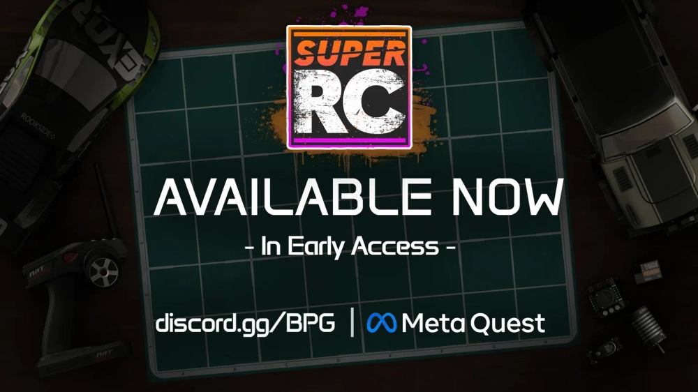 Supersonic Rc Game Super RC on SideQuest Oculus Quest Games & Apps including AppLab Games ...