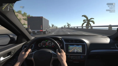 Highway Racer Traffic Car Racing Game on SideQuest Oculus Quest Games ...