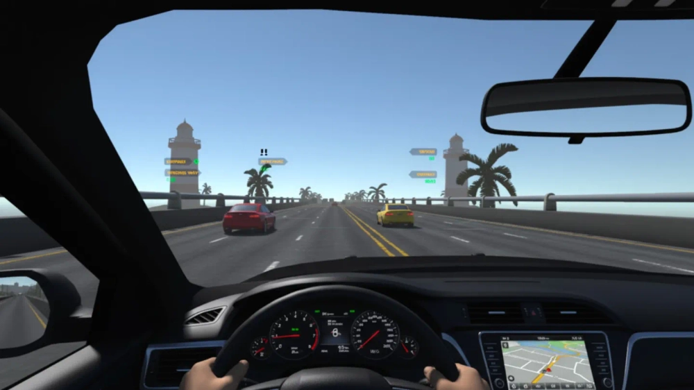 Highway Racer Traffic Car Racing Game on SideQuest Oculus Quest Games ...