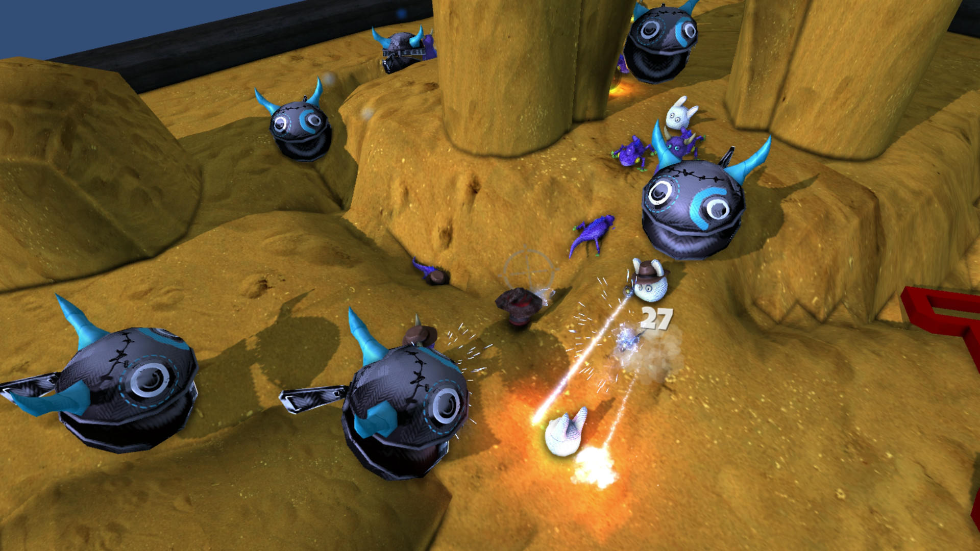 Nighttime Terror VR: Dessert Defender on SideQuest Oculus Quest Games ...
