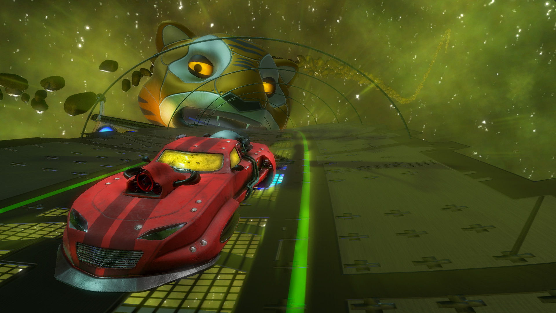 Space Ribbon Firebird Early Access Pack on SideQuest Oculus Quest Games ...