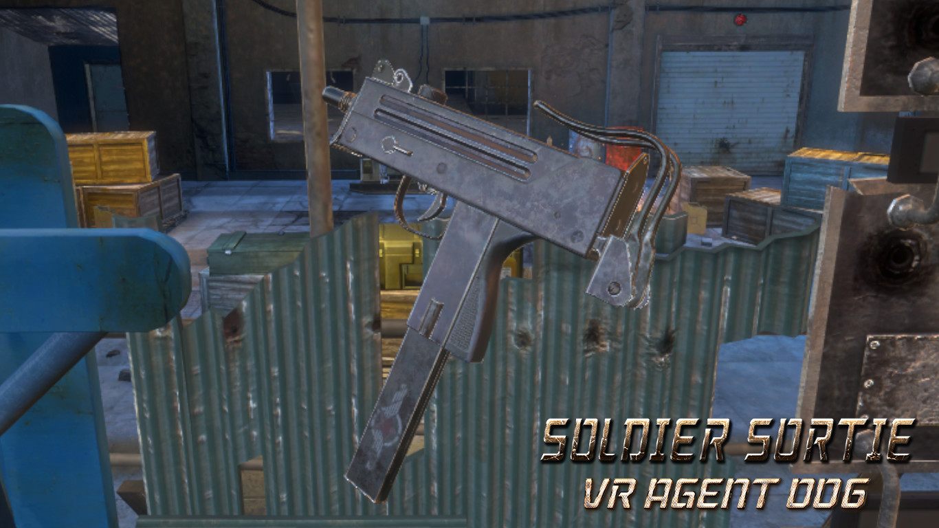 Soldier Sortie :VR Agent 006 on SideQuest Oculus Quest Games & Apps ...