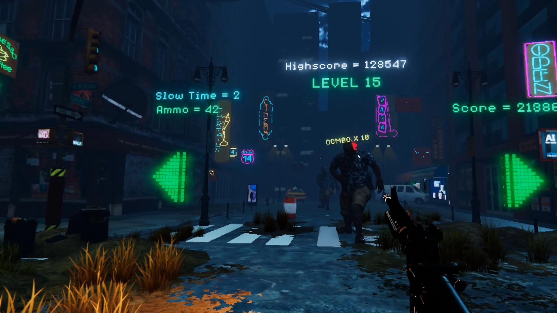 Super Zombie Arcade on SideQuest Oculus Quest Games & Apps including ...
