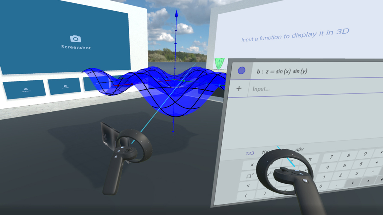 GeoGebra Mixed Reality on SideQuest Oculus Quest Games & Apps including ...
