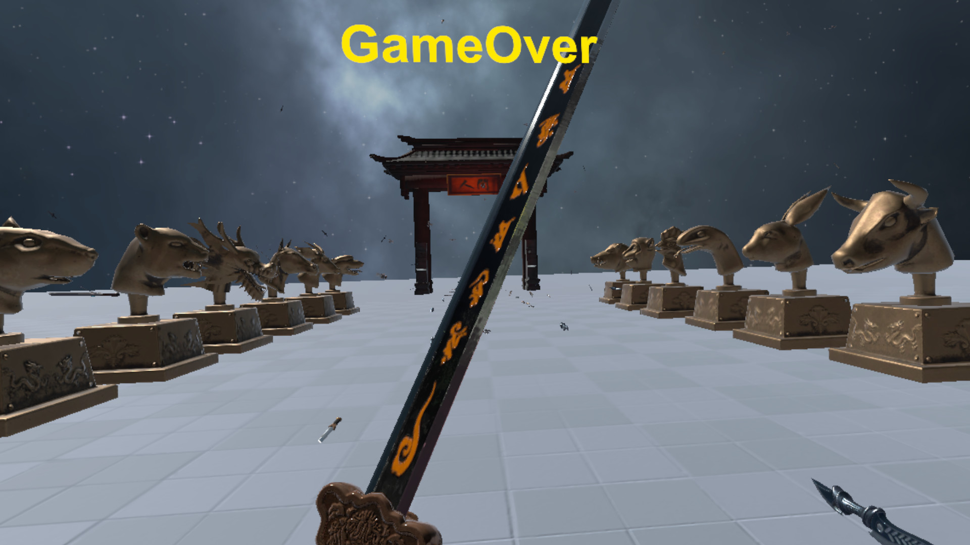Sword Defense on SideQuest Oculus Quest Games & Apps including AppLab ...