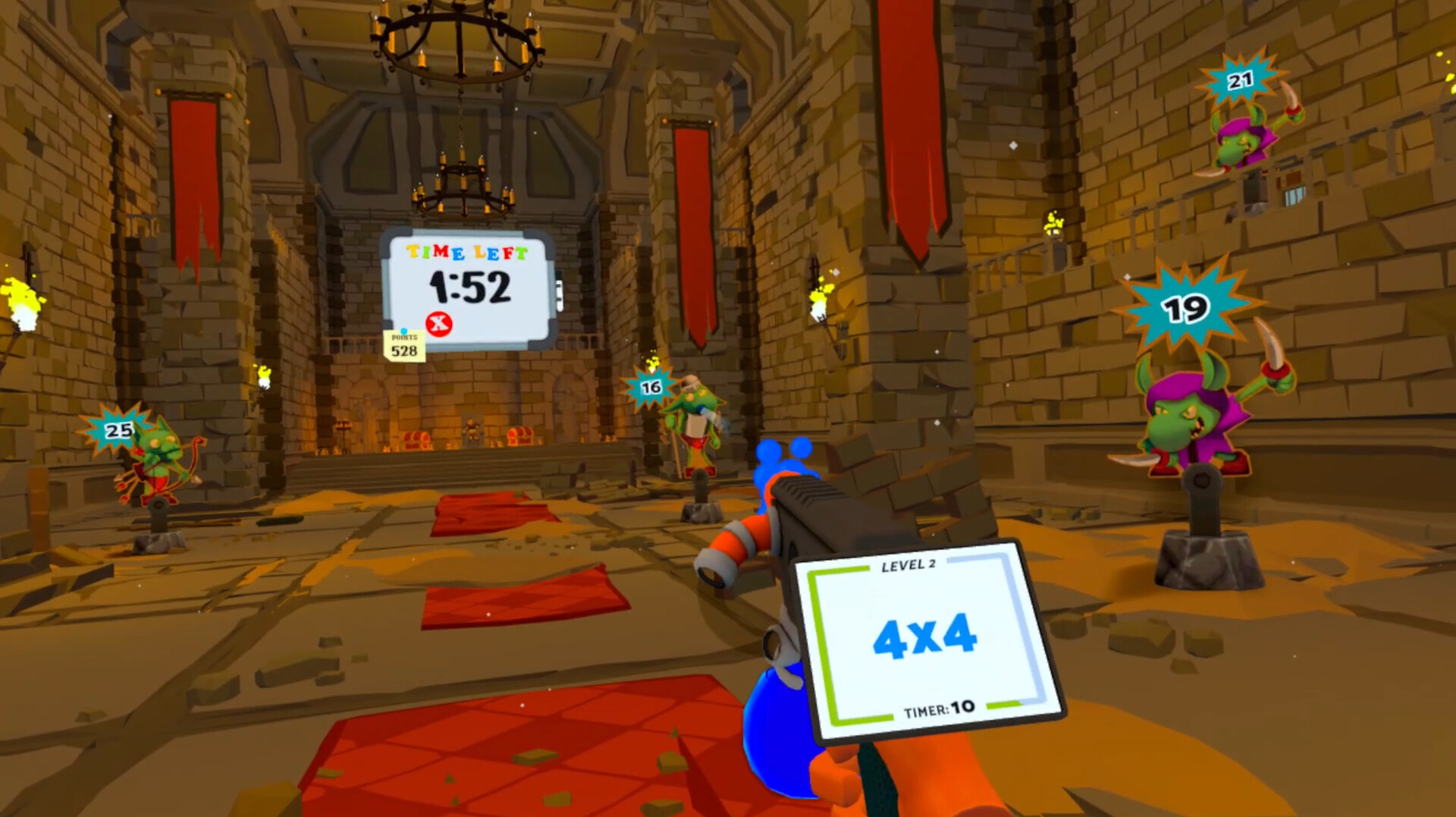 Math Quest VR : The Search for the Crown of Calculation on SideQuest ...